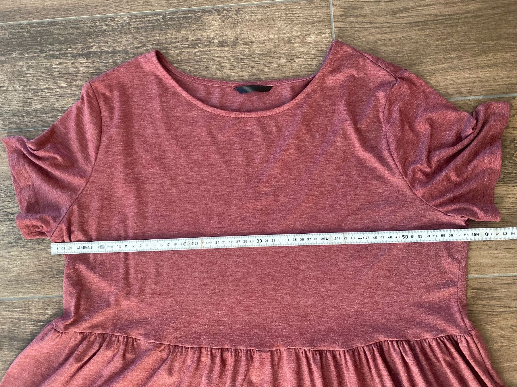 Shein Kleider: Kleid bordeaux Gr. 48 - 50 – Gebraucht aus Pratteln von a23_j2gs 4