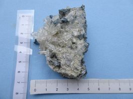 Absolute Seltenheit Blauquarz Val Punteglias Trun