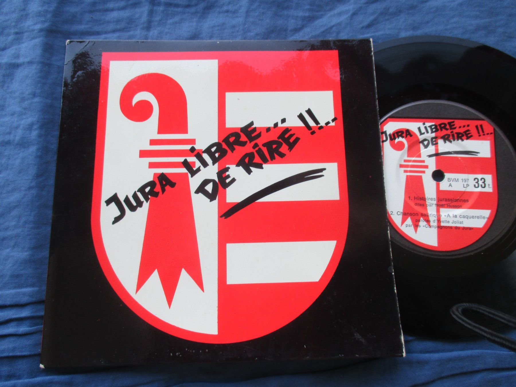 Vinyles: Jura Libre ... de rire !!... – D'occasion à Colombier NE par Nevenma