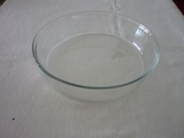 Glasform rund