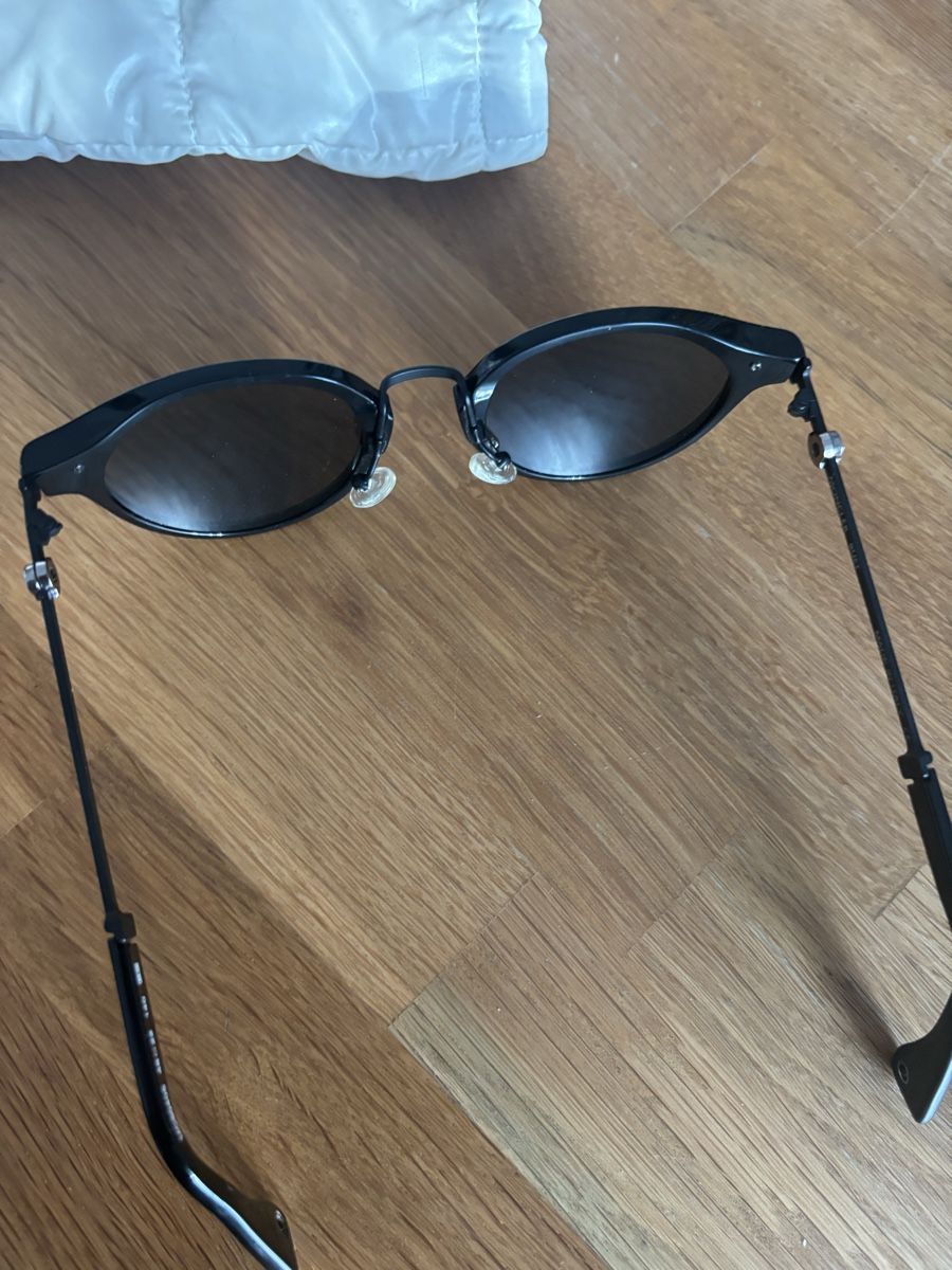 Moncler Brillen & Gläser: Moncler Sonnenbrille Schwarz – Gebraucht aus Zürich von fab.gr 3