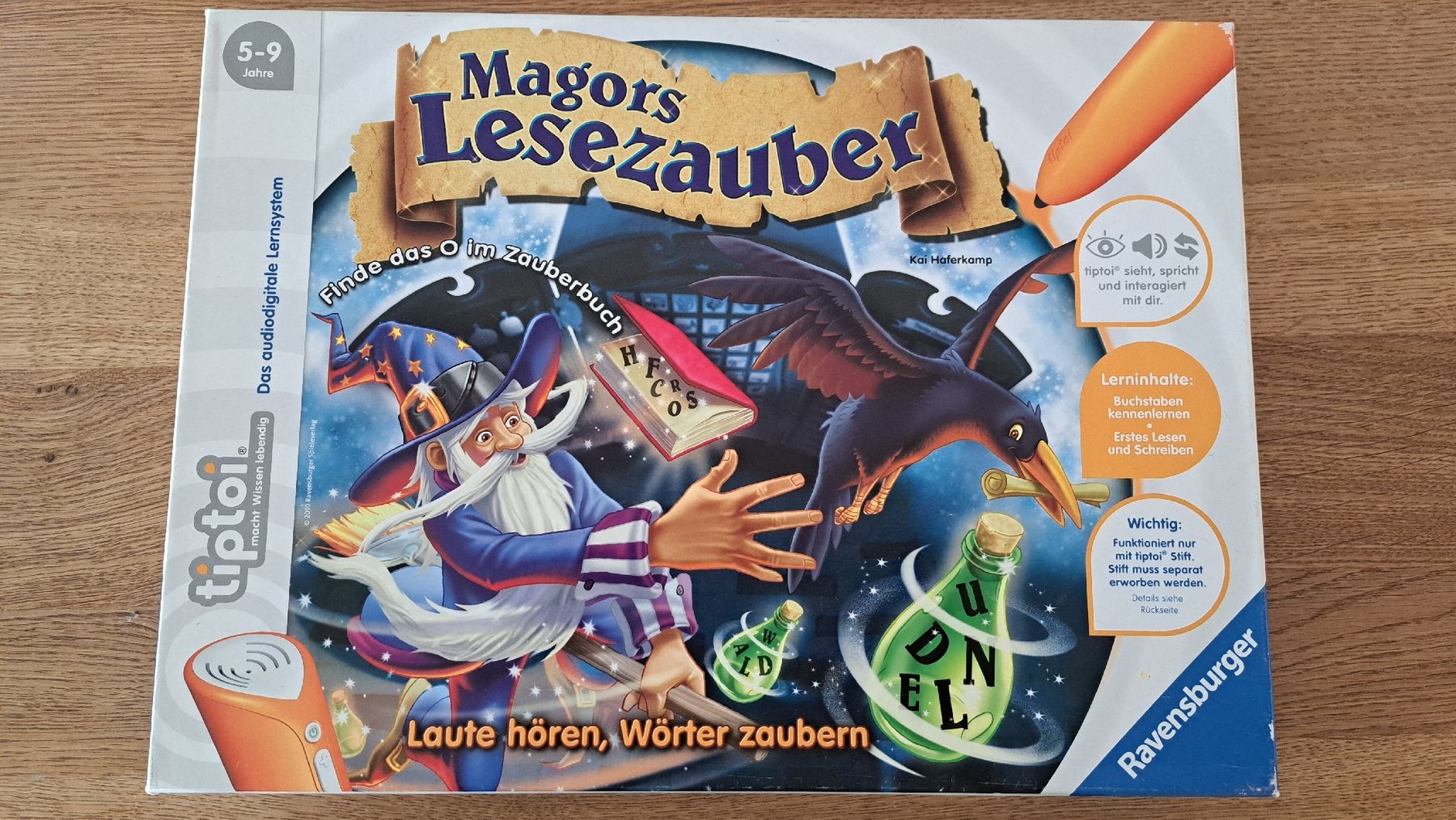 Ravensburger Giochi: Tiptoi Magor's Lesezauber Spiel – Usato da Willisau venduto da Csfa