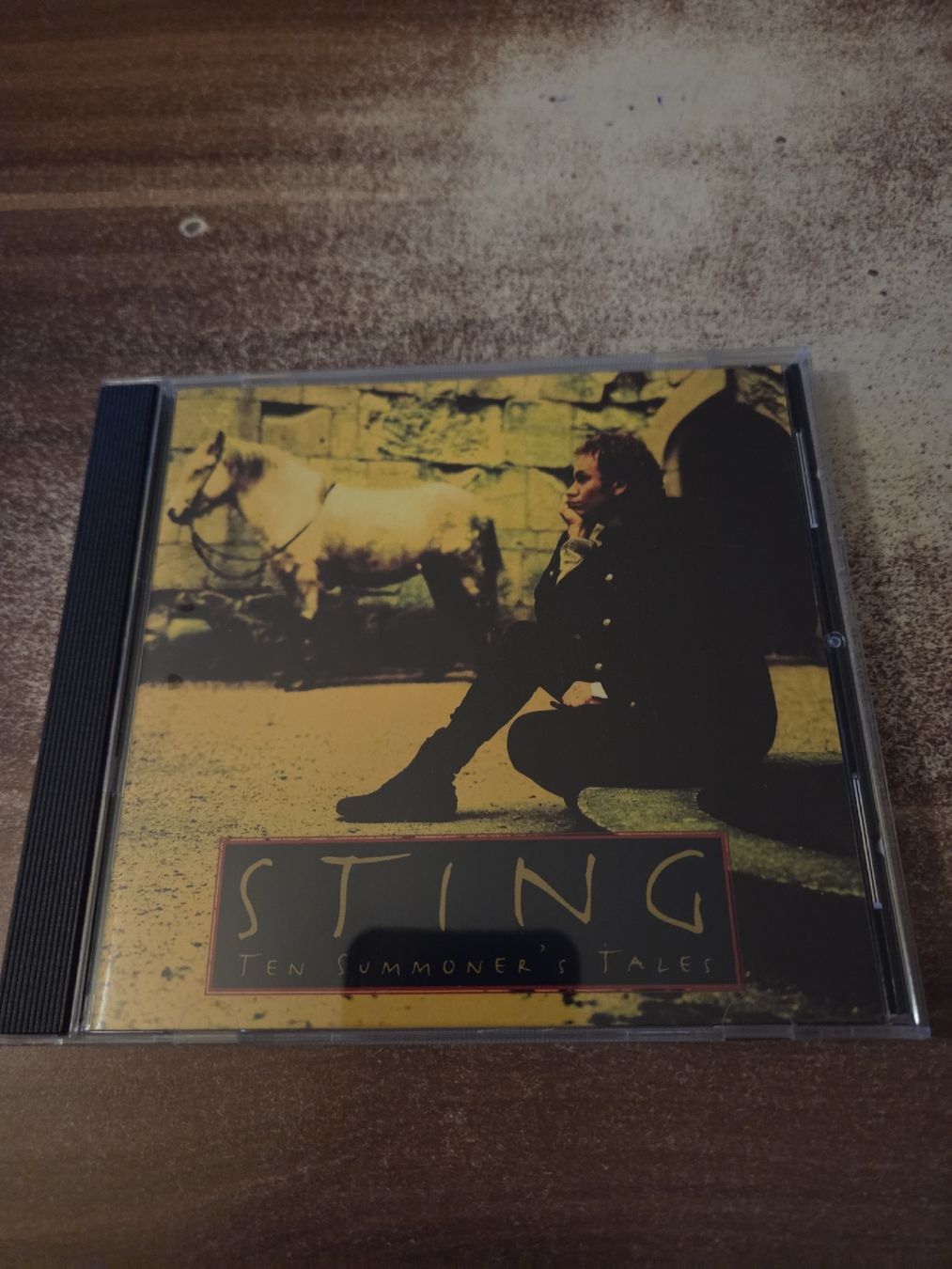 CDs: Sting - Ten Summoner's Tales – Gebraucht aus Wattenwil von Mage66