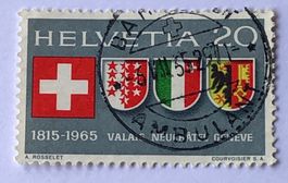 Nr.432 mit Vollstempel