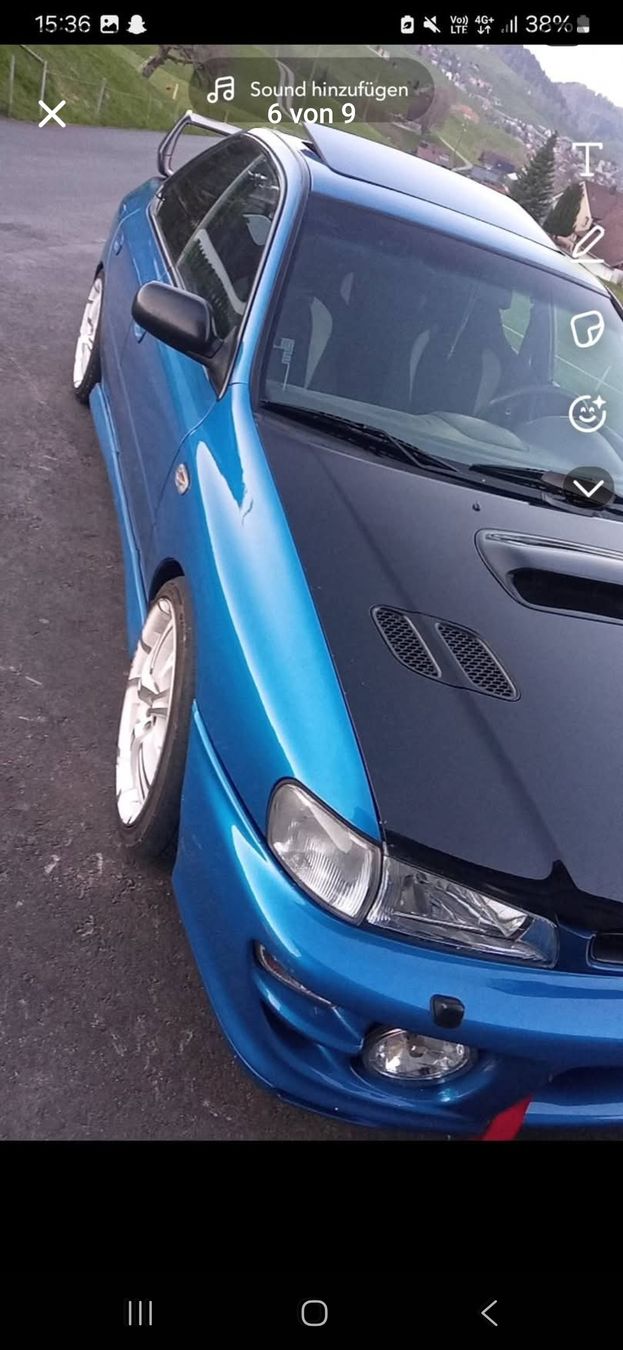 Subaru Autos: Subaru impreza 2.0gt – D'occasion à Urnäsch par sil_l62c 3