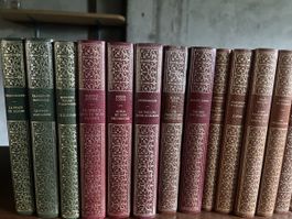 22 livres Les Trésors du Livre – Éditions SARI Genève – Coll