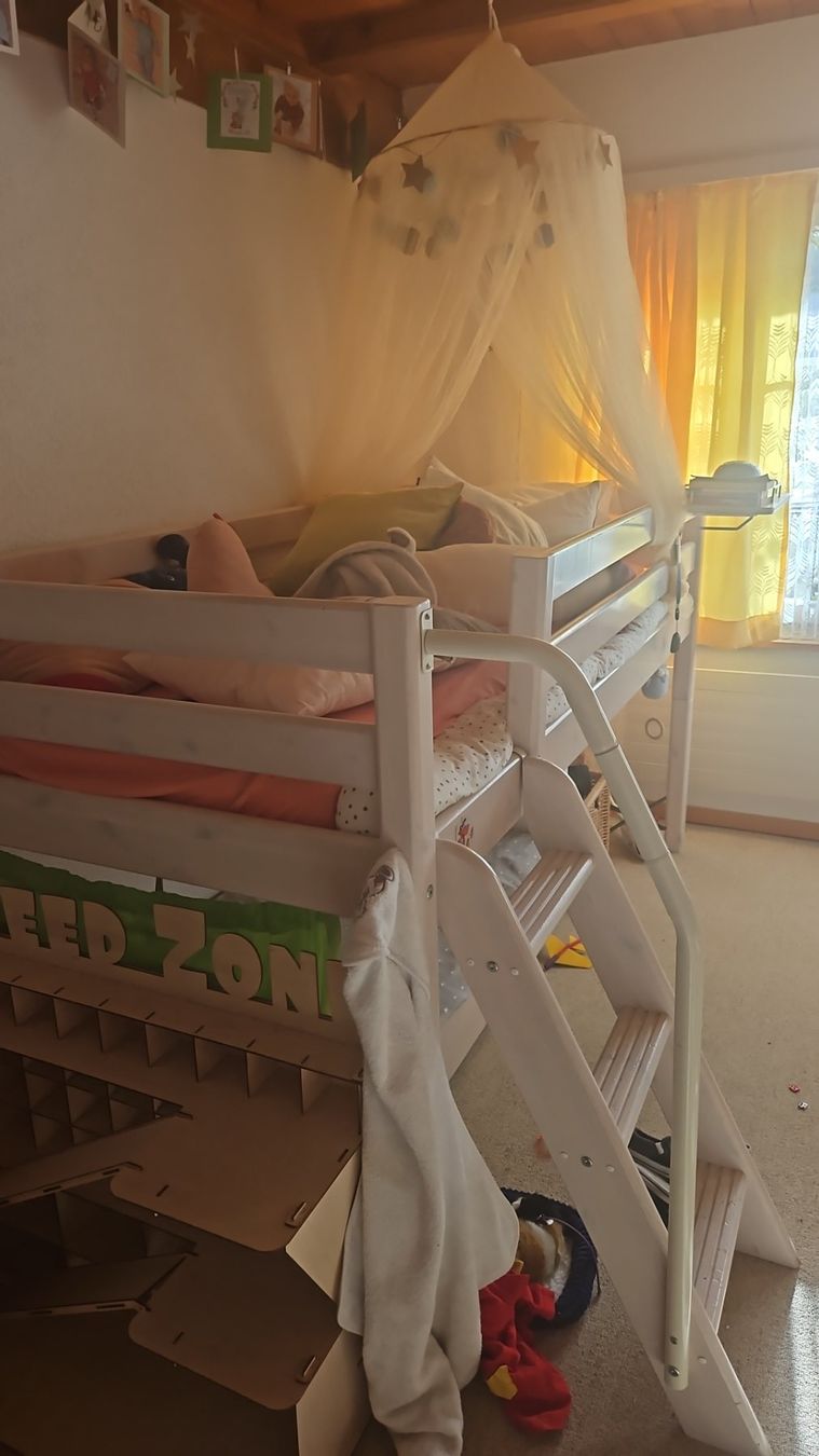 Flexa Betten: Kinderbett flexa micasa – Gebraucht aus Ursenbach von Heha1315 1
