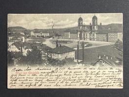 Gruss aus Einsiedeln - 1912