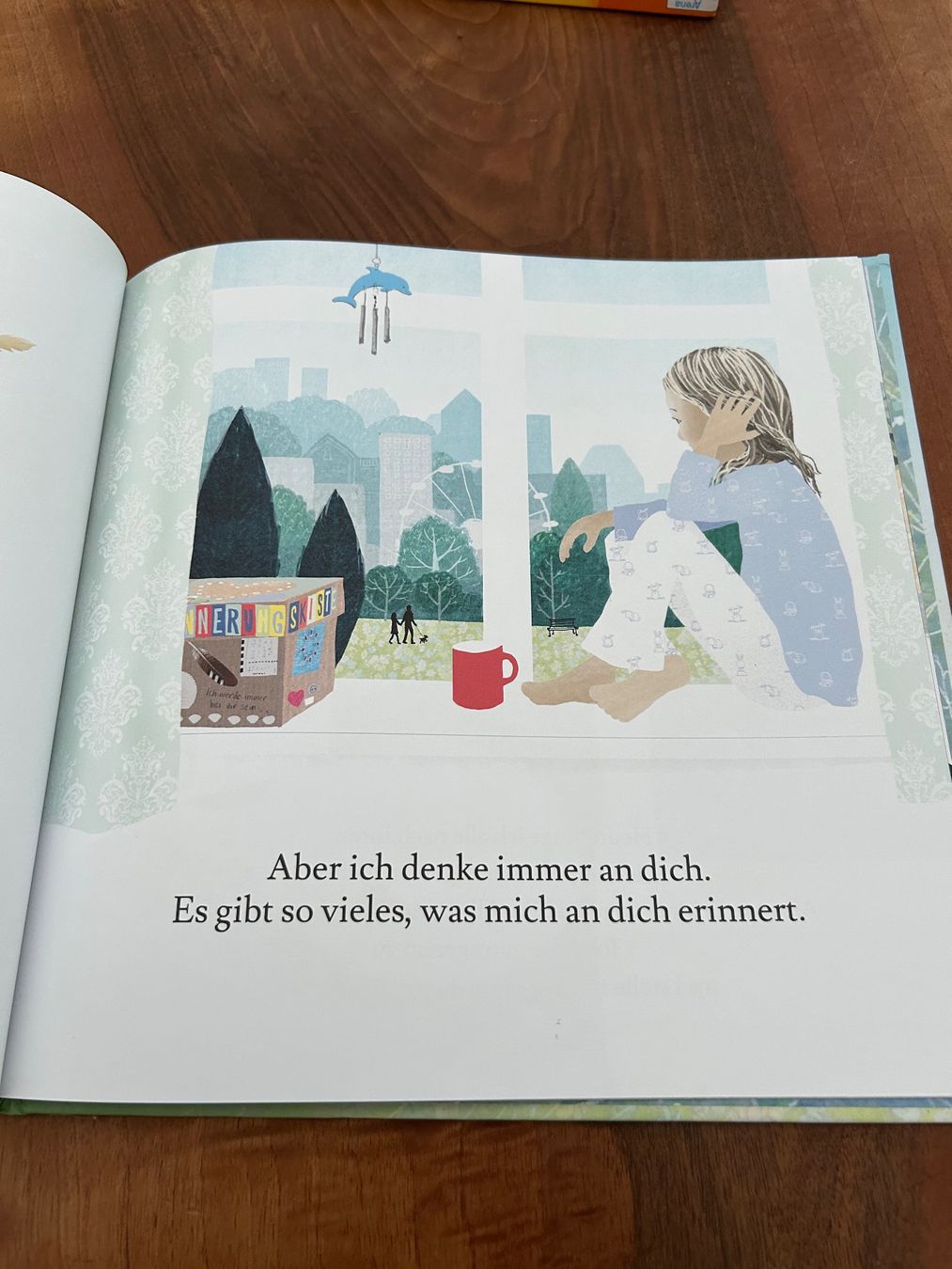 Livres: Buch Ich werde immer bei dir sein Kinderbuch Trauer – D'occasion à Schötz par chousan 3