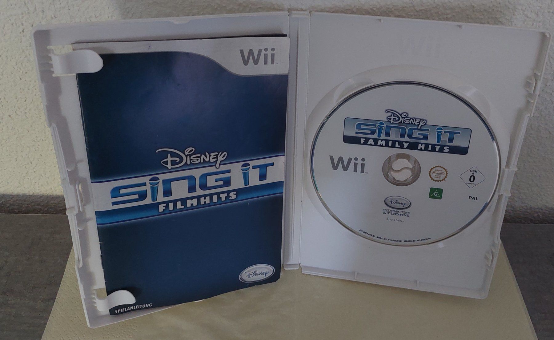 Giochi: Disney Sing it Filmhits – Usato da Köniz venduto da Gamecollect