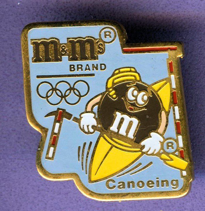Placchette & Badge: m & m  Canoeing – Usato da Winterthur venduto da Sammleroase