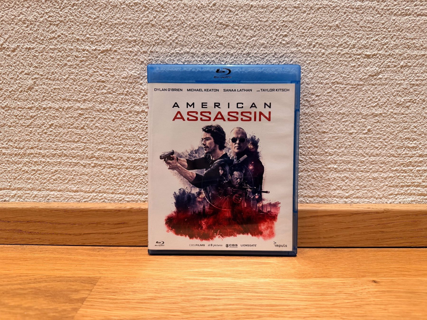 Tutti i DVDs: American Assassin Blu-Ray (2017) – Usato da Reinach BL venduto da Graphix