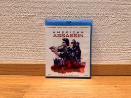 American Assassin Blu-Ray (2017)