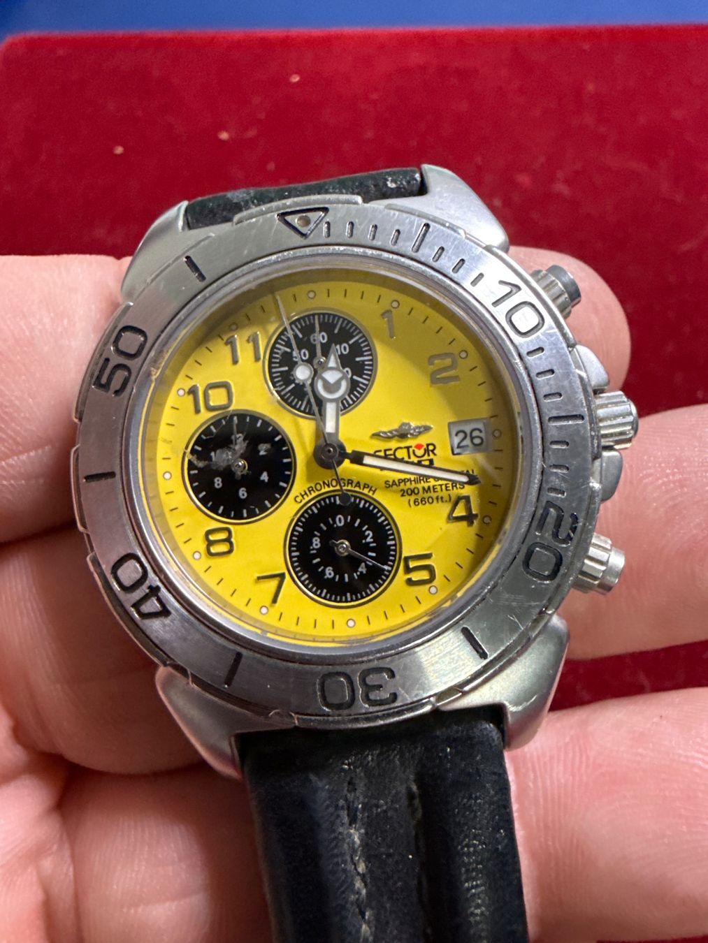 Sector Orologi: Sector Chronograph 38 mm – Usato da Pfeffingen venduto da Allhandelklgwatches
