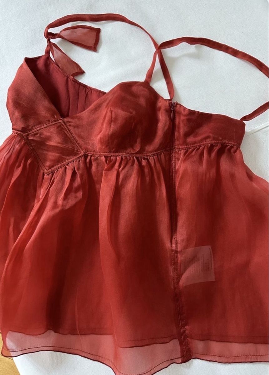 Jil Sander Tops: Jil Sander Seide Top – Neuf (Voir description) à Zürich par sev_mym5 1