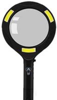 neue Lupe mit LED Ø 11cm, 3x COB, 2x AA