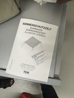 Sonnenschutz Zelt für Strand , garten, neu