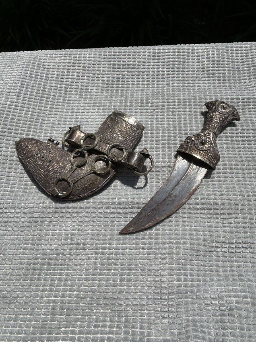 Altre raccolte & rarità: SULTANAT VON OMAN, DOLCH, KANDJAR IN SILBER – Usato da Losone venduto da del_yh97 8