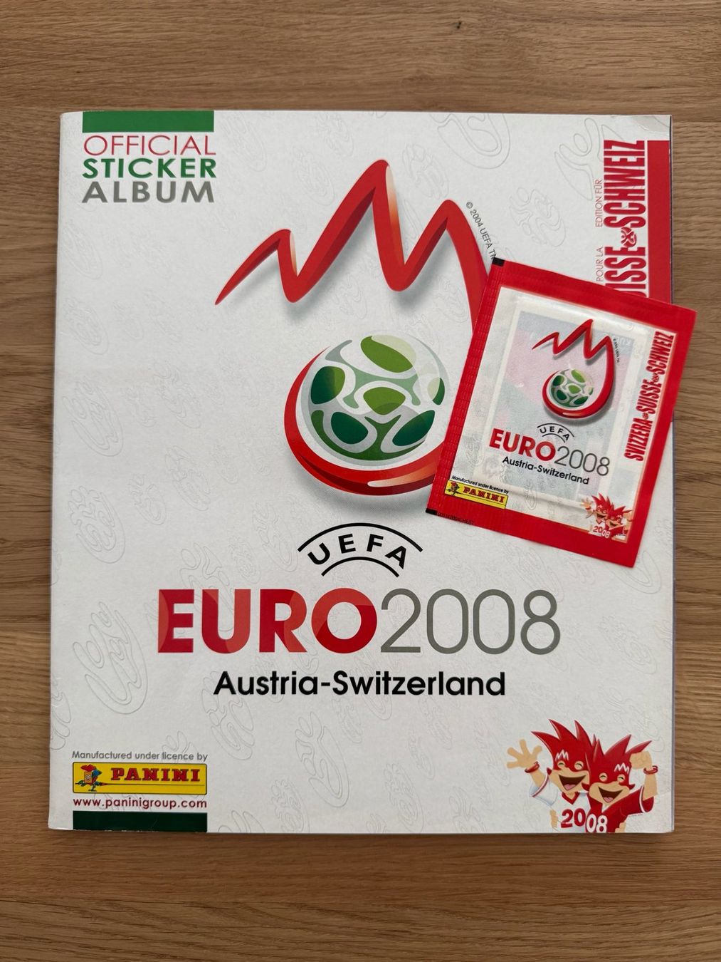 Panini Album: PANINI EURO 2008 – Usato da St. Gallen venduto da Matrix023