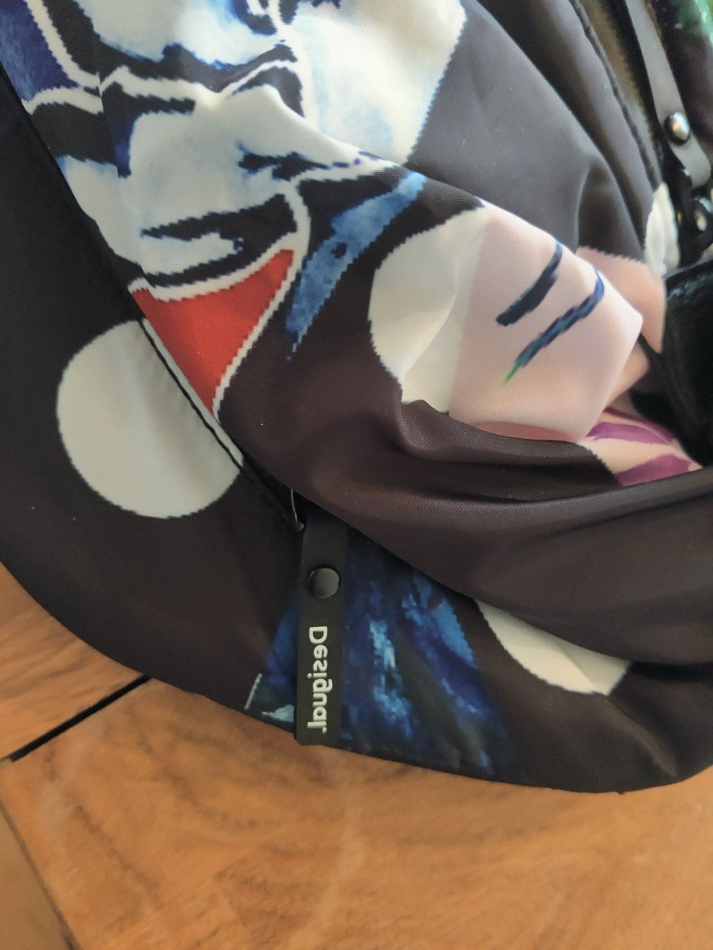 Desigual Zaini: Gemusterter Rucksack von Desigual – Usato da Schönenwerd venduto da sal_75dx 6