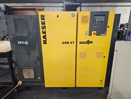 Kaeser ASD 47 SFC Schraubenkompressor 25 kW 2013 Jg.