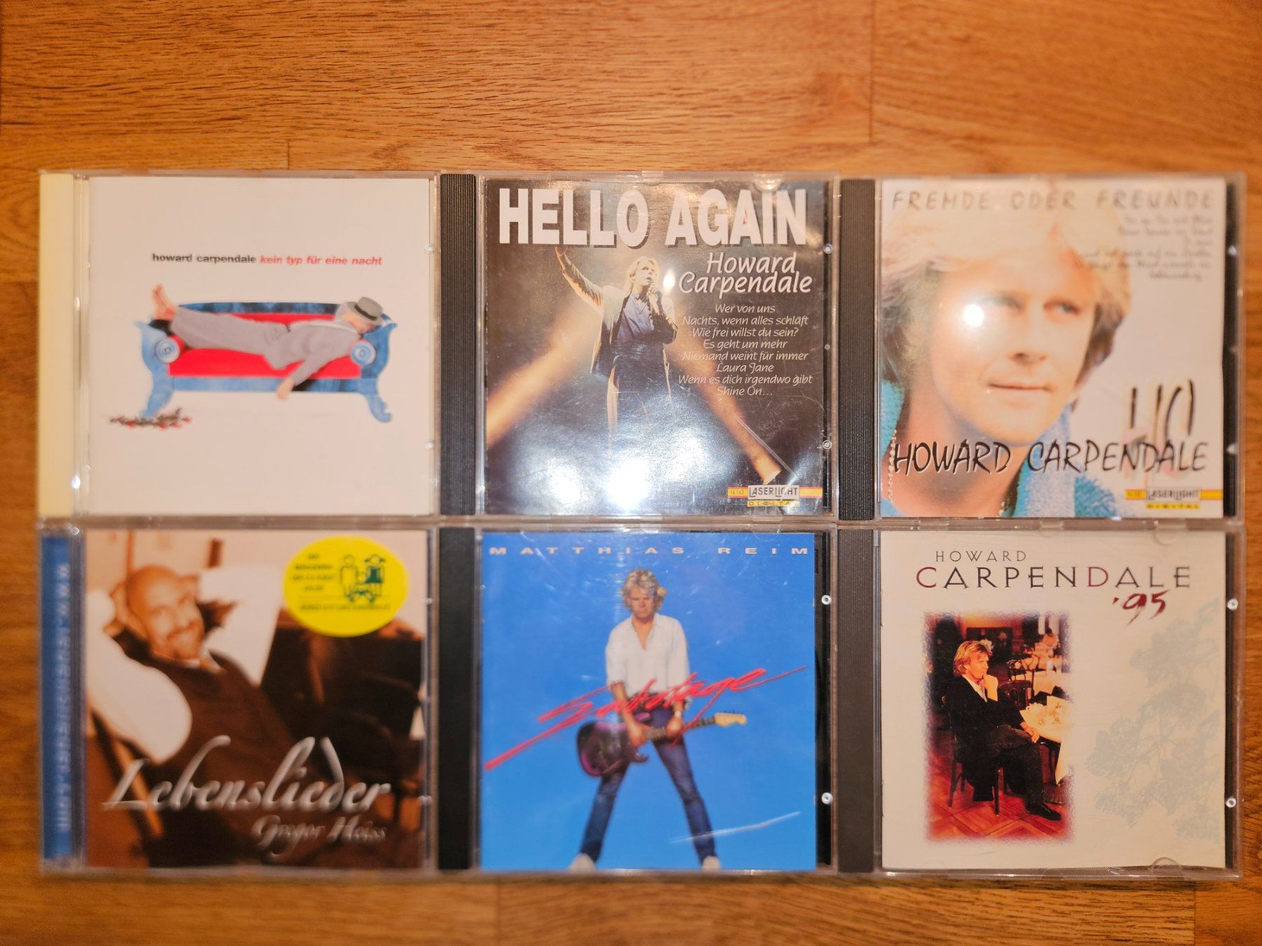 CD: CD Lot. – Usato da Trachslau venduto da Daniel12766 1