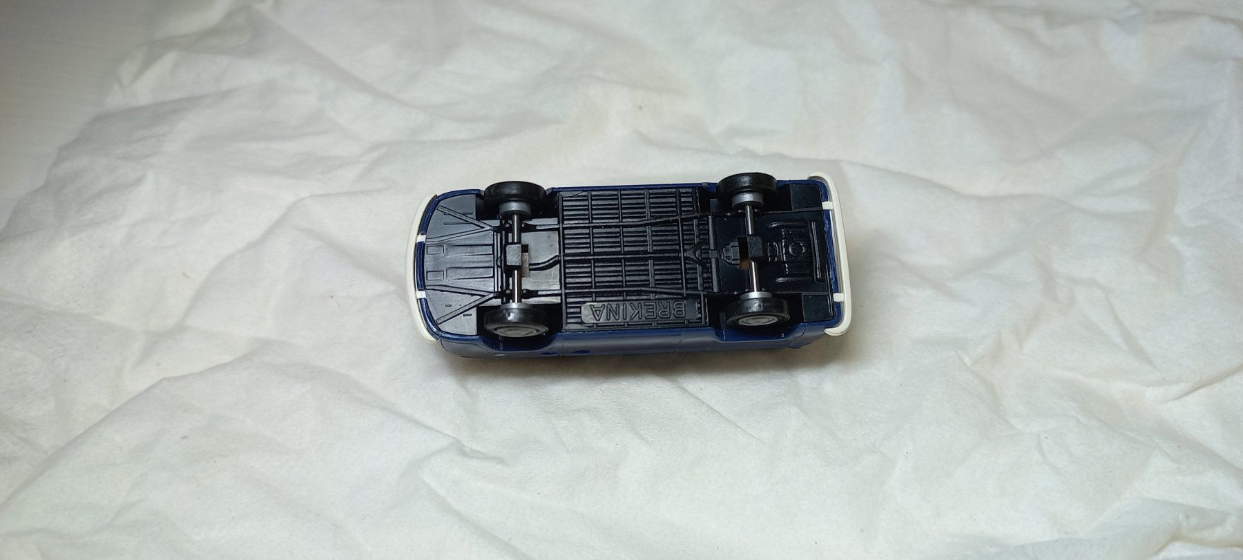 Brekina Modellini d'auto: BREKINA H0 1:87 VW Bus T2 "Polizei" – Usato da Olten venduto da bananariff 5
