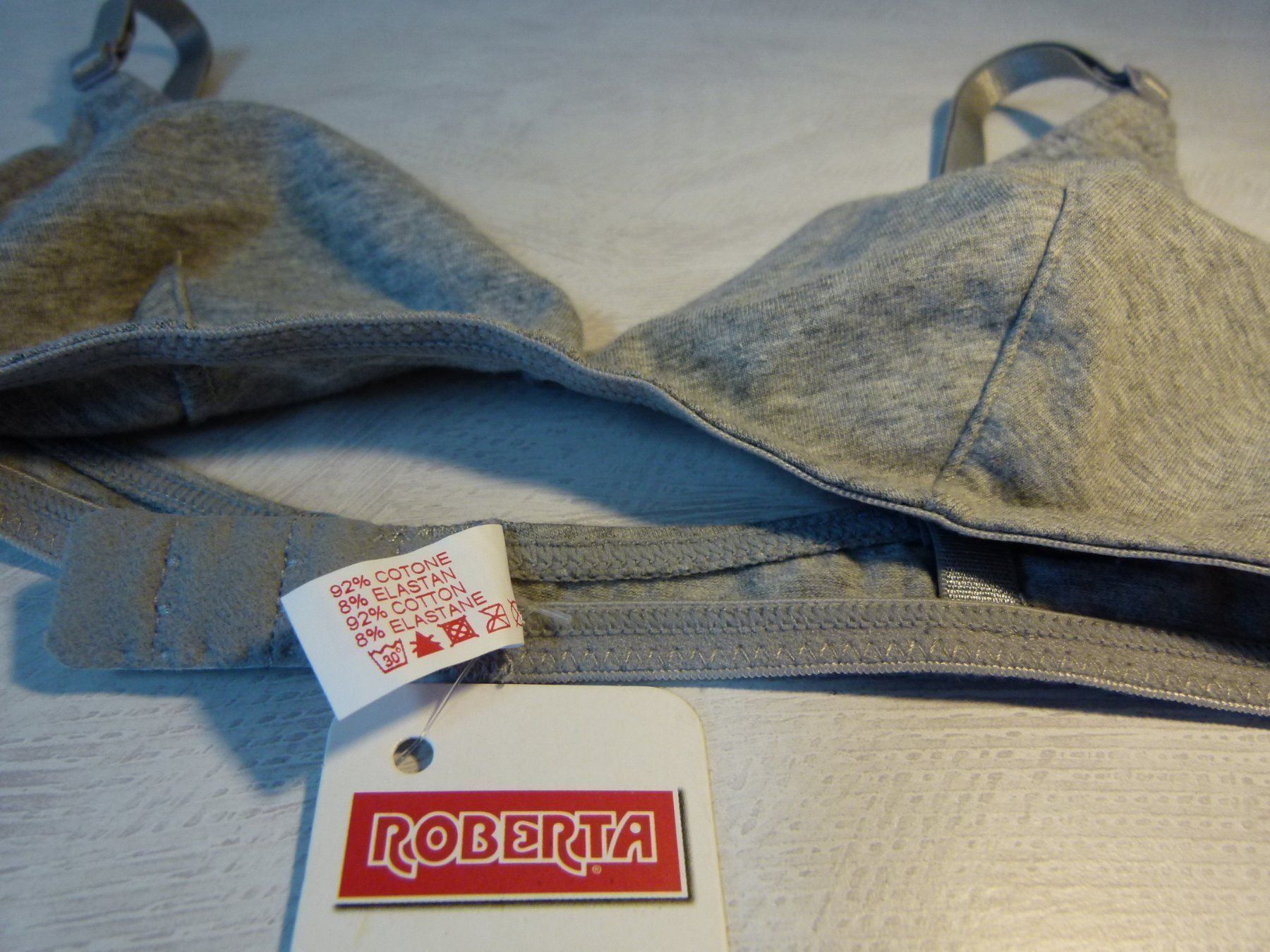 Altra biancheria intima: 3 stk. BH in Gr. B/75 Neu %92 Baumwolle – Nuovo e nell'imballaggio originale da Uerkheim venduto da Kaufoption 2