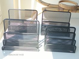 4 neue Briefhalter