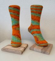 Handgestrickte Socken Grösse 38/39
