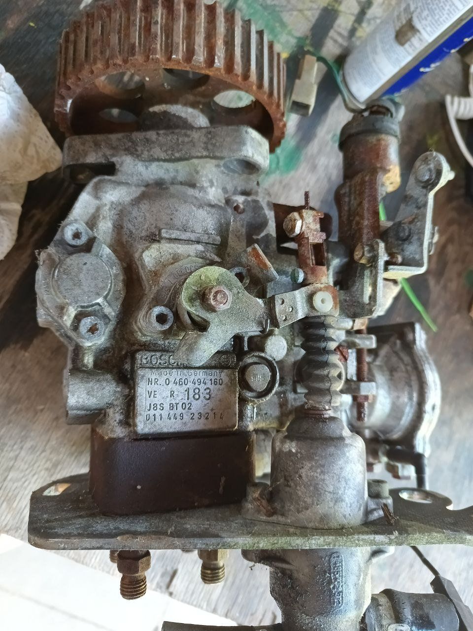 Sonstiges zum Sammeln & Seltenes: Jeep Cherokee 2.2 Dieselpumpe – Gebraucht aus Gudo von dispo3