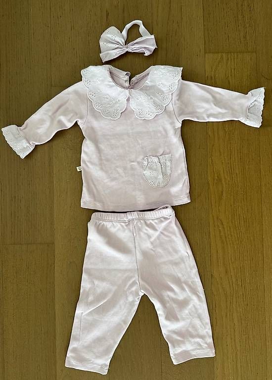 Lotti & Set di vestiti: Set neu in flieder Grösse 74 – Nuovo e nell'imballaggio originale da Suhr venduto da sudem100 2