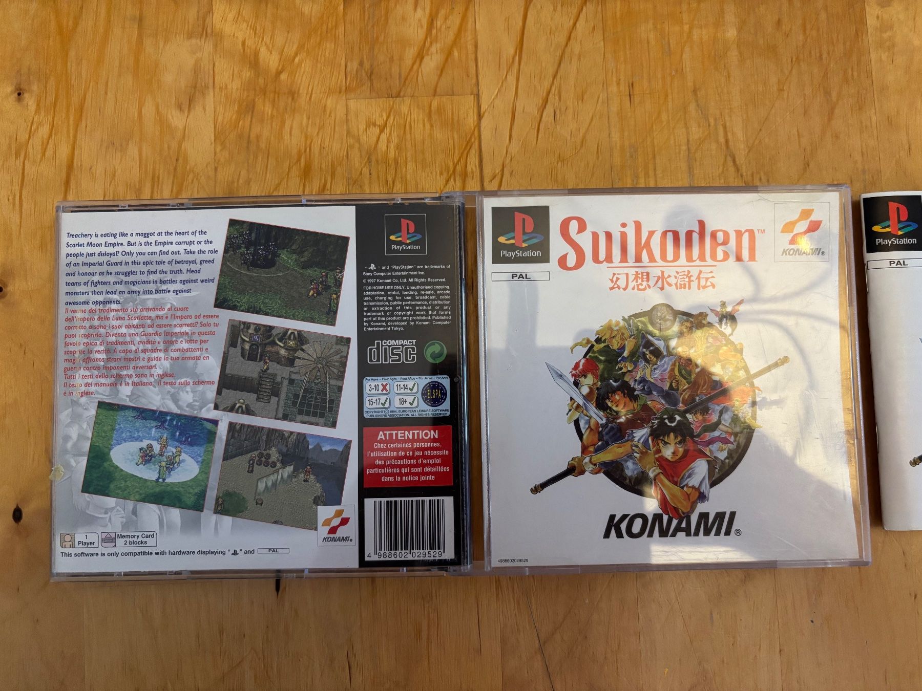 Giochi: Suikoden II (CIB) – Usato da Frenkendorf venduto da Fionchen 1