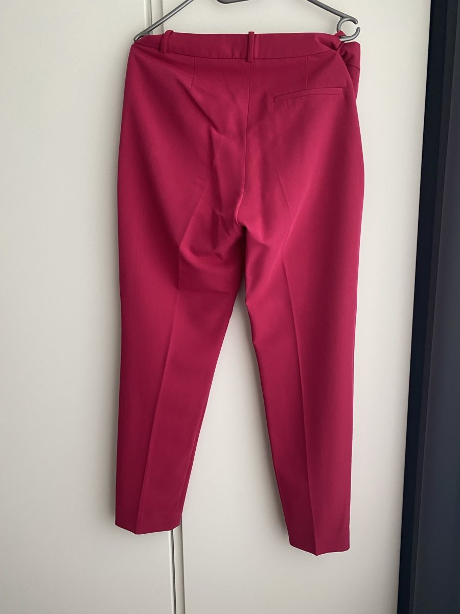 We Pantalons: Elegante pinke Stoffhose Gr. 36 WE – Neuf (Voir description) à Gossau SG par florysol 1