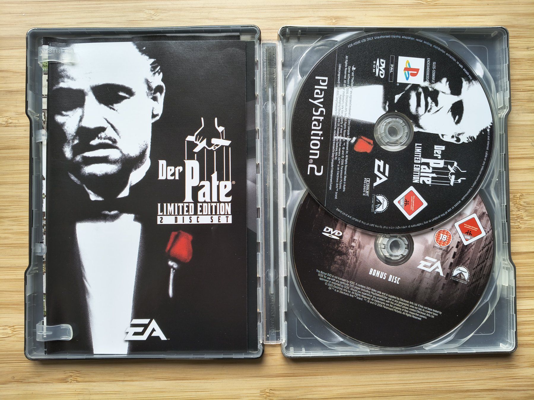 Giochi: Der Pate - Limited Edition (PS 2) – Usato da Riedholz venduto da ste_96cd 2