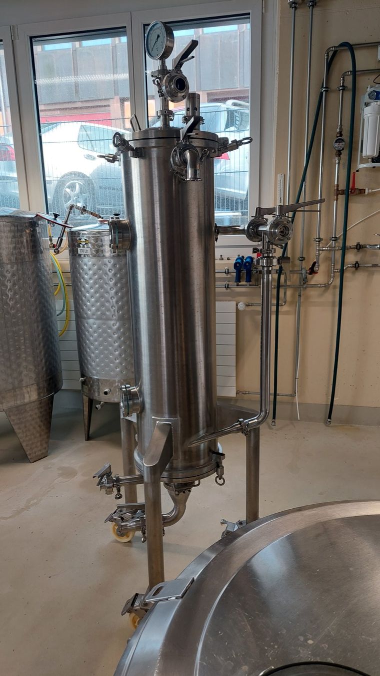 Tutte le macchine: Hopgun / Dry Hopping System 60 Liter – Usato da Giswil venduto da Fredovski 5
