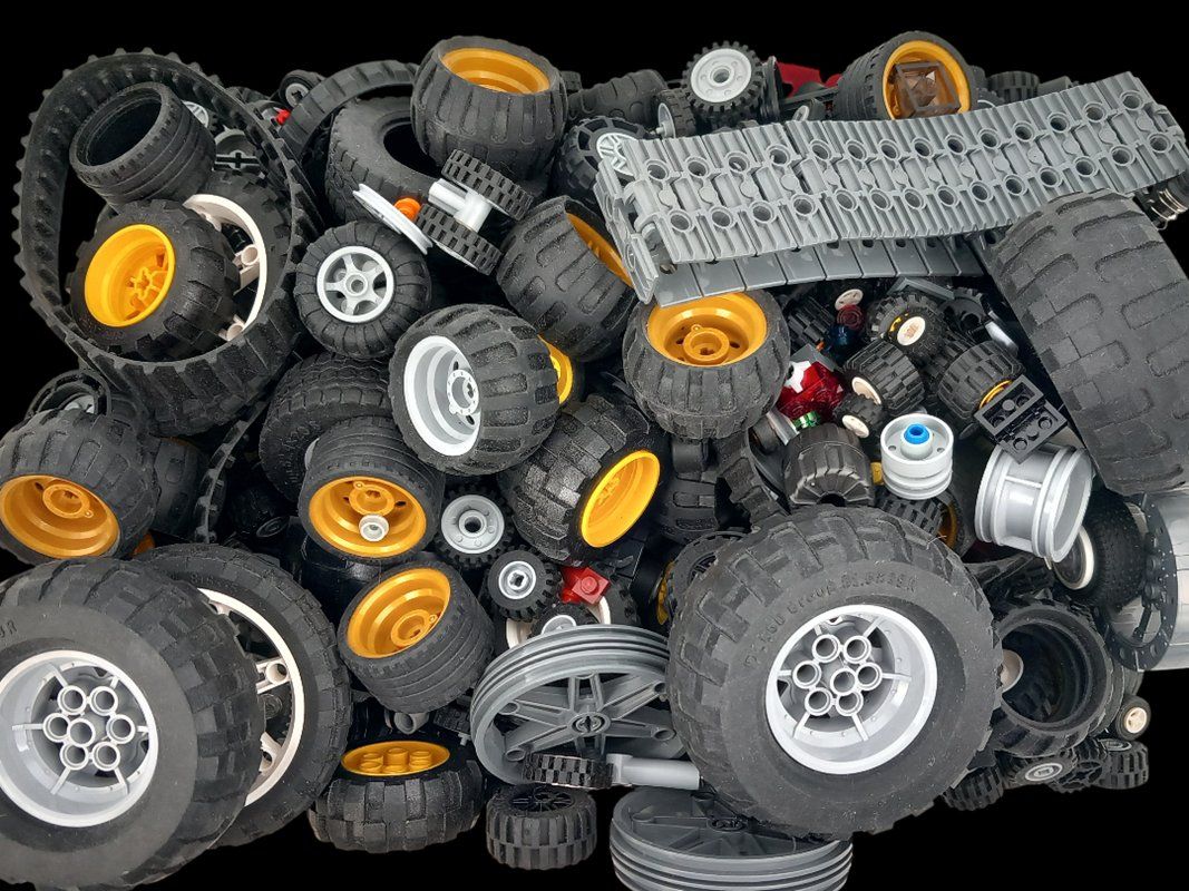 Lego Baukästen: LEGO Reifen, 2.00kg – Gebraucht aus Hünenberg von Restwert_Zug 4