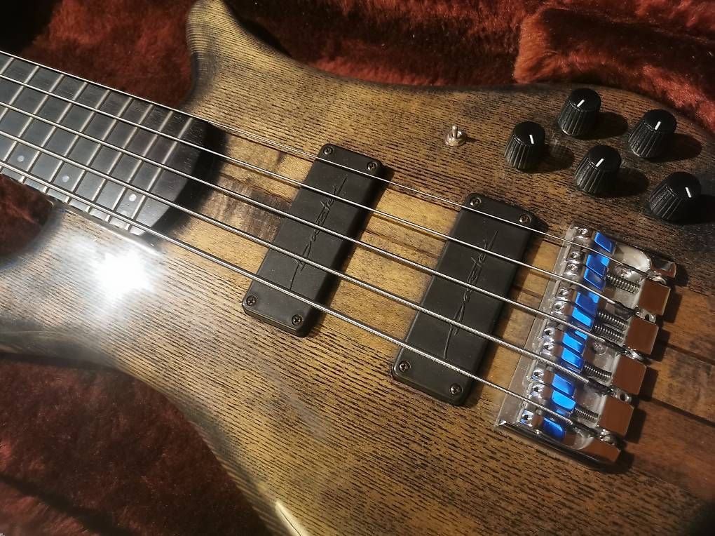 Strumenti musicali: Ceptor 5 String Top Bass (Spector, Warwick)  – Usato da Bern venduto da chr_pkg2 4