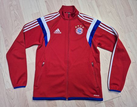 Adidas 14/15 FC Bayern München Jacke Grösse S
