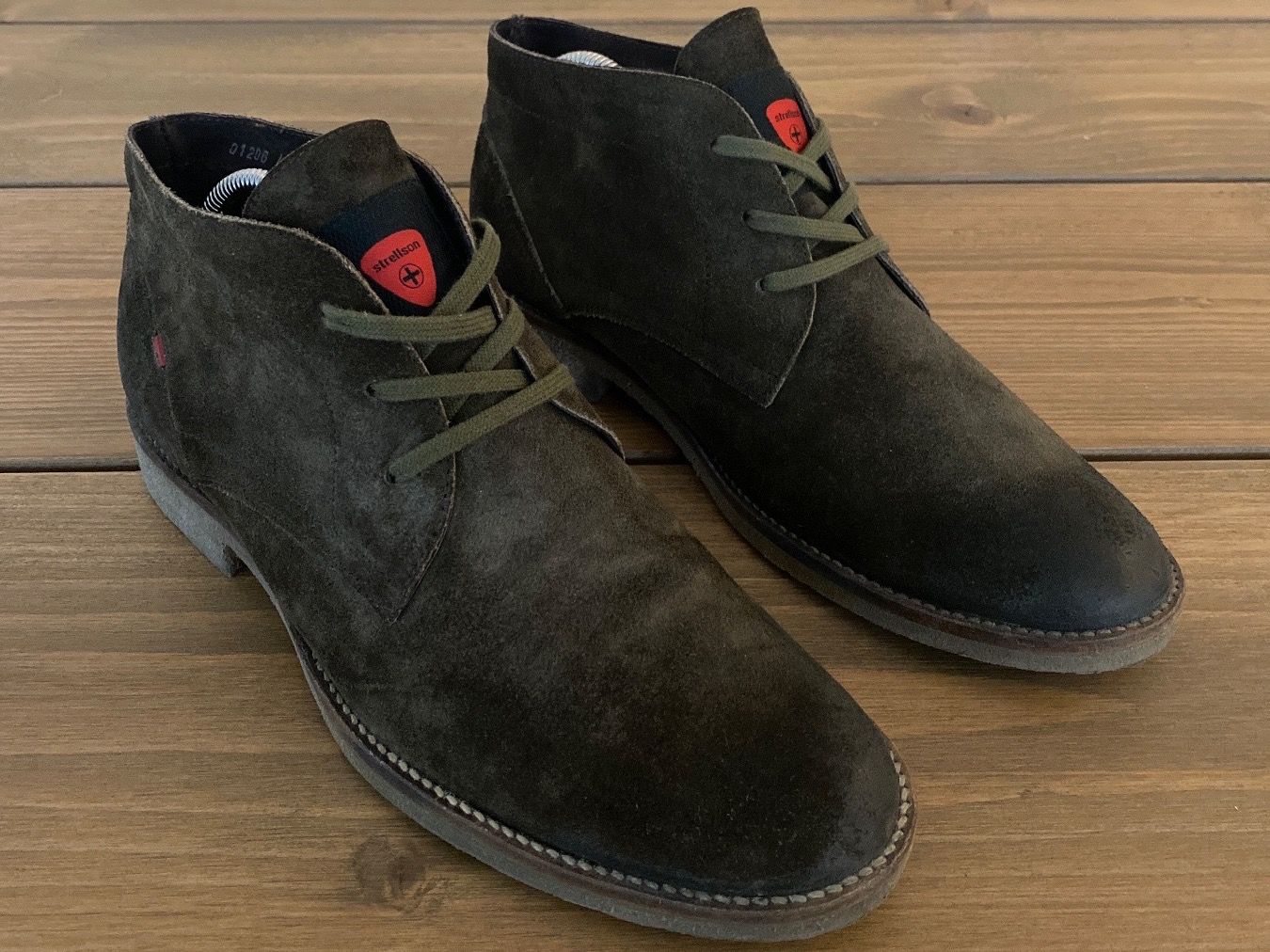 Strellson Scarpe da uomo: STRELLSON Desert Boots aus Veloursleder – Nuovo (secondo la descrizione) da Killwangen venduto da MartinD. 1