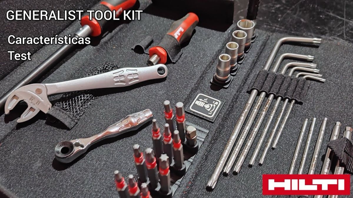 Hilti Tutti gli attrezzi: Hilti ALLROUND WERKZEUGSET S-TK – Nuovo e nell'imballaggio originale da Vaduz venduto da joh_l522 2