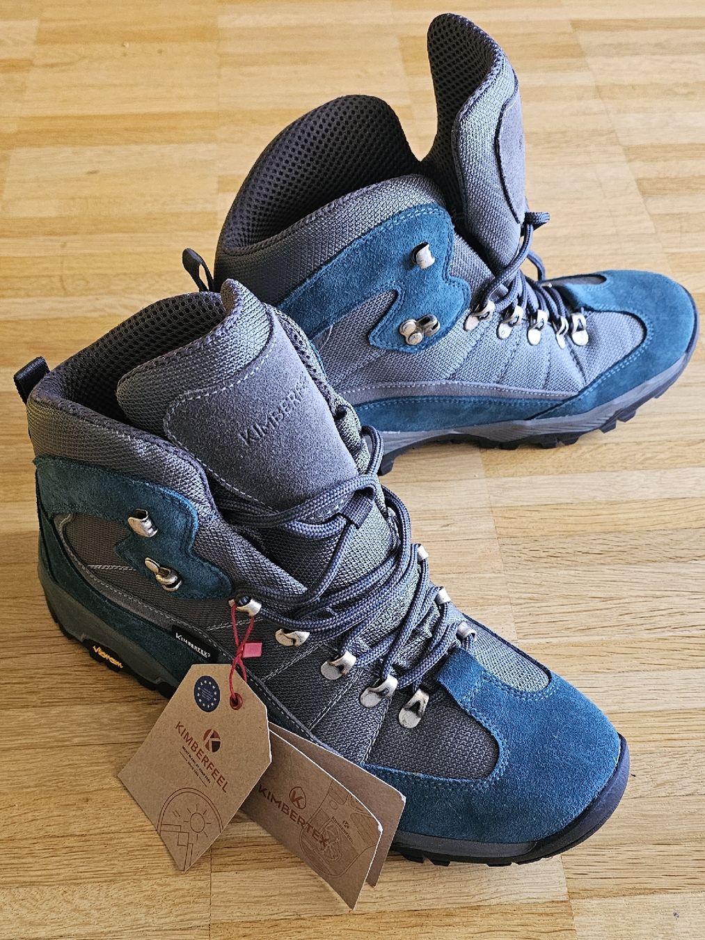 Vibram Scarpe da uomo: Wanderschuhe Kimberfeel Kimbertex 46 Neu – Nuovo (secondo la descrizione) da Riehen venduto da cr74
