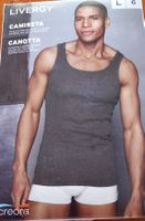 Débardeur homme gris chiné Livergy neuf, taille L