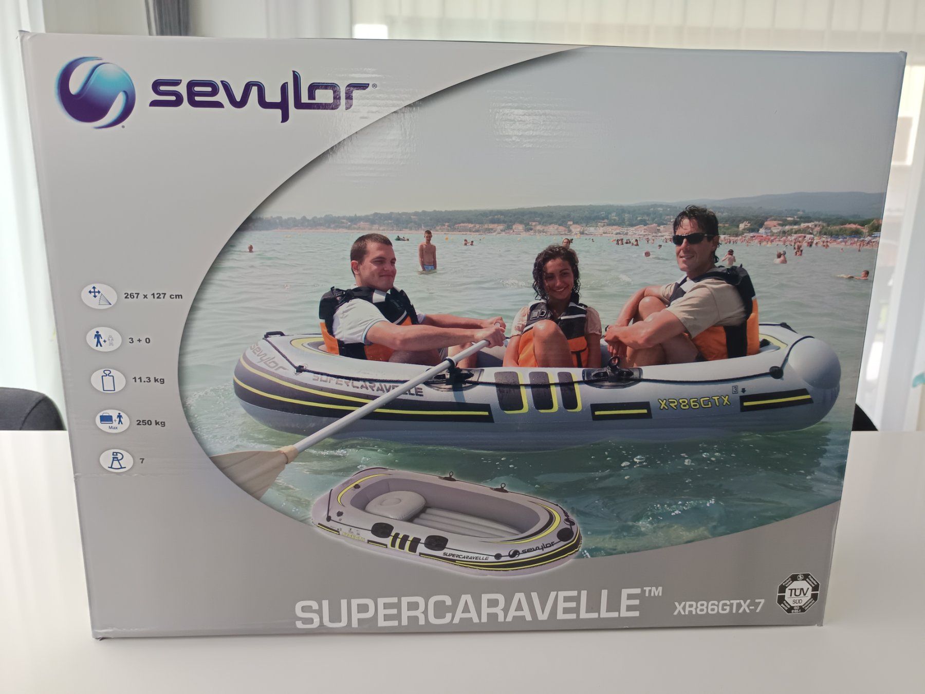 Barche: Neues Schlauchboot – Nuovo e nell'imballaggio originale da Buchs SG venduto da sem_vd5r 3