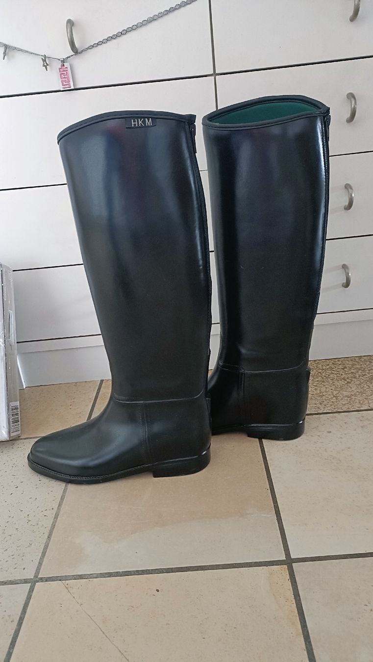 Scarpe da donna: Reitstiefel Gr. 36  /  NEU – Nuovo (secondo la descrizione) da Muri AG venduto da Kanide 2