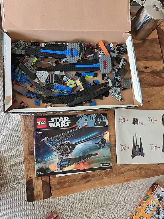 Baukästen: LEGO 75185 STAR WARS – Gebraucht aus Kriens von akazy 1