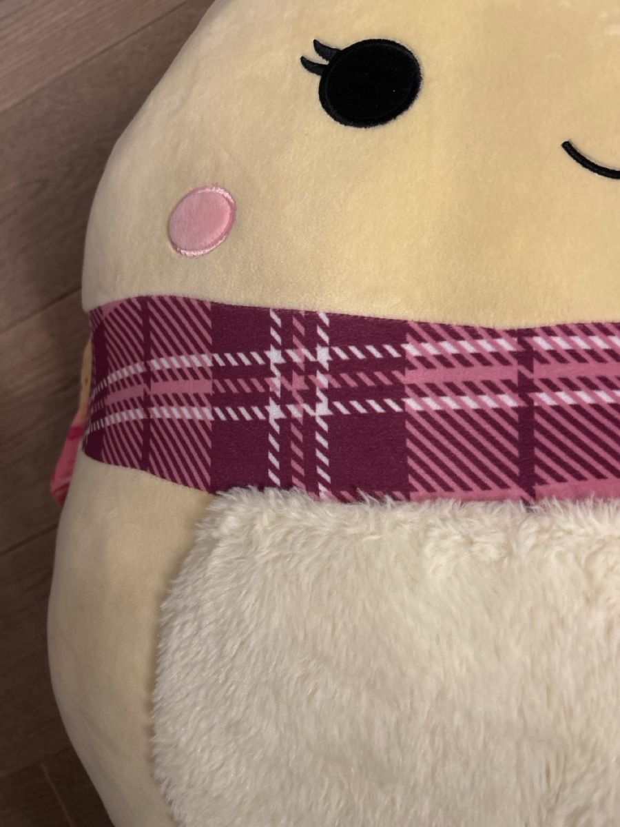 Squishmallows Giocattoli: XXL 70cm Squishmallow Küken mit Schal – Usato da Samstagern venduto da mini22 6