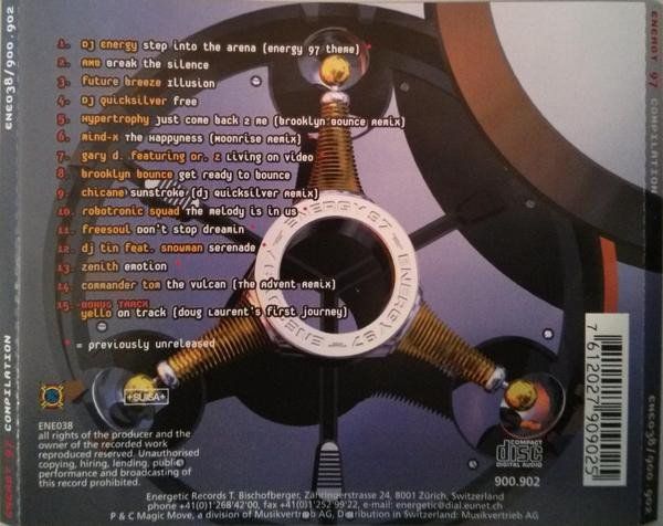 CDs: Energy 97 CD Compilation – Neu (gemäss Beschreibung) aus Hellikon von Jogi73 1