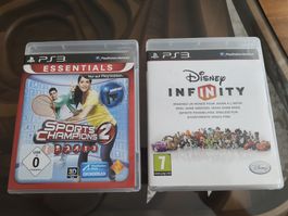 PS3 Sports Champions 2 Spiel + Disney Infinity