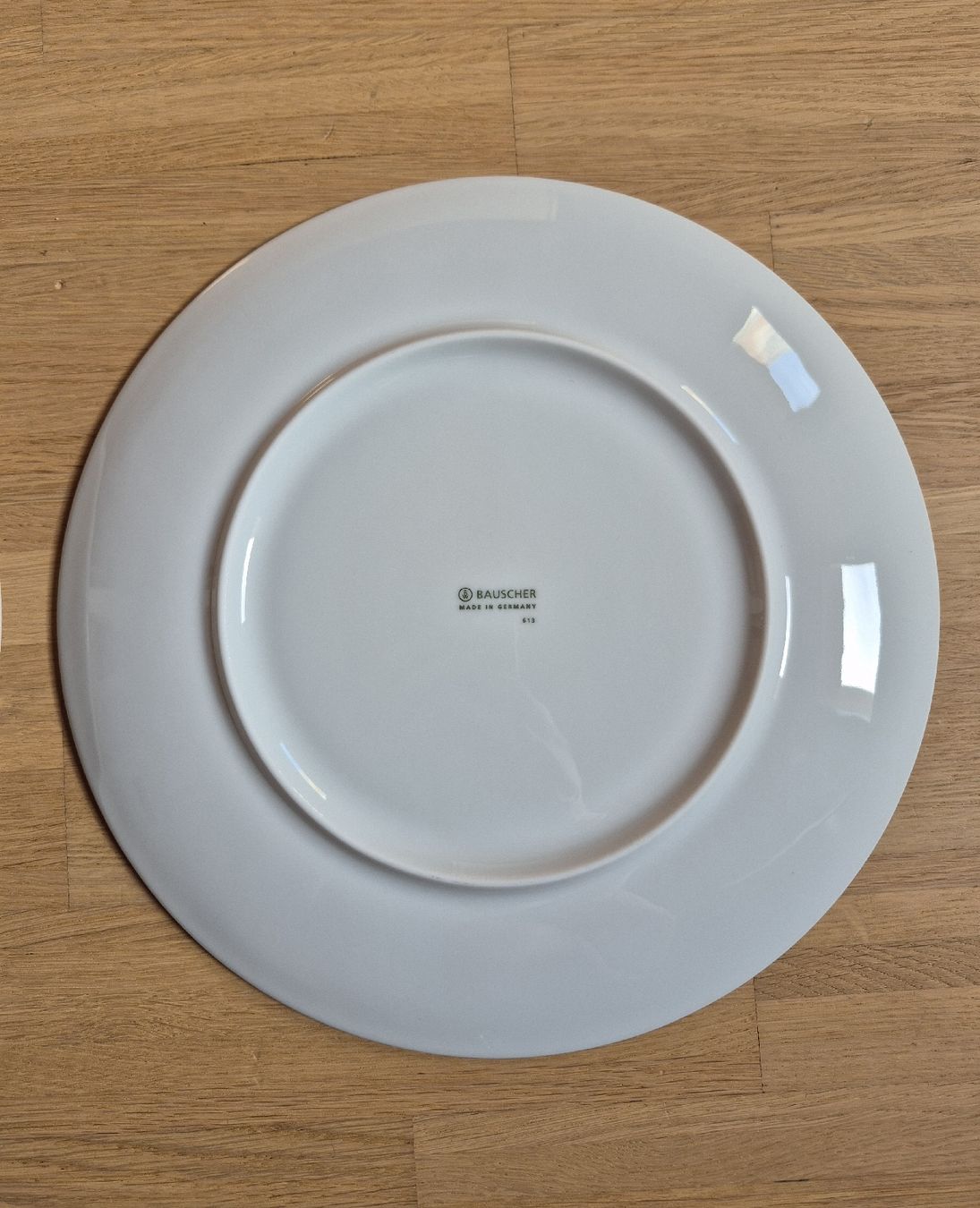 Piatti: 2x flache Teller - Bauscher – Usato da Volketswil venduto da SwissAir86 1
